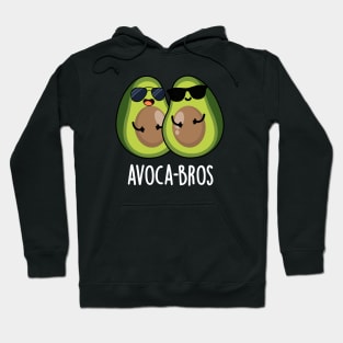 Avoca-bros Cute Avocado Pun Hoodie